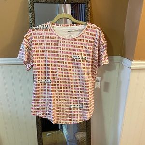 Right To Be Heard Short Sleeve